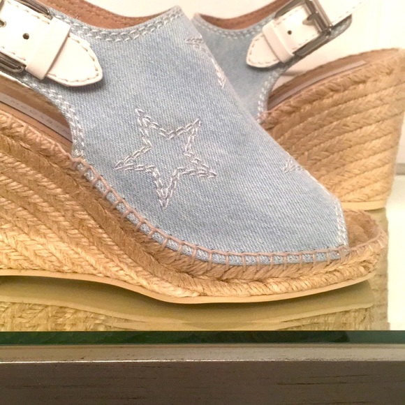 Stella McCartney denim shoes - Picture 2 of 8